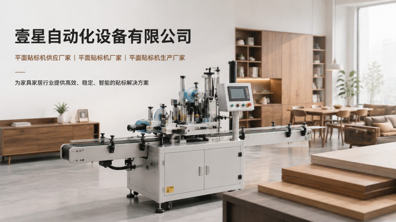 饶平县家具贴标贴胶自动化设备